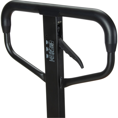 Transpalette manuel Quick-Lift, Acier, 36" lo x 20,5" la, Capacit&eacute; 5500 lb Maritime Industrial Rubber