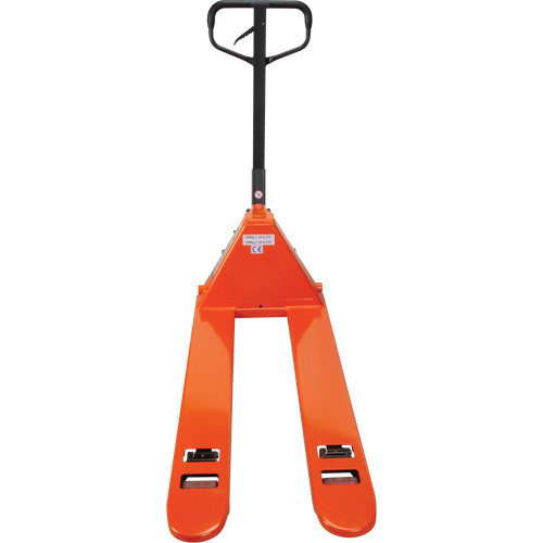 Transpalette manuel Quick-Lift, Acier, 36" lo x 20,5" la, Capacit&eacute; 5500 lb Maritime Industrial Rubber