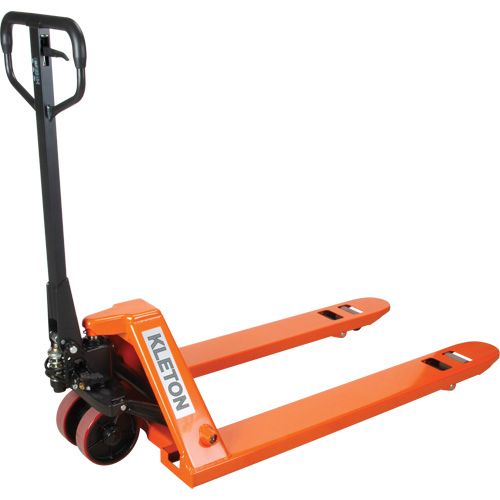 Transpalette manuel Quick-Lift, Acier, 36" lo x 27" la, Capacit&eacute; 5500 lb Maritime Industrial Rubber