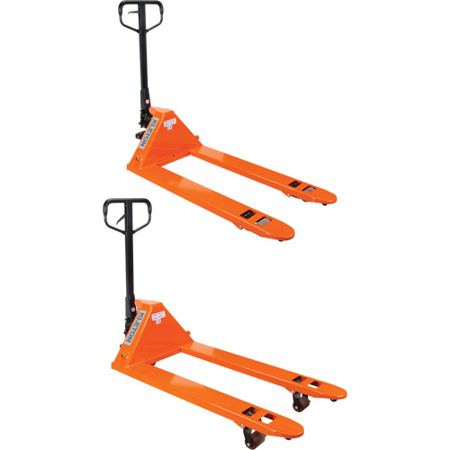 Transpalette manuel Quick-Lift, Acier, 36" lo x 27" la, Capacit&eacute; 5500 lb Maritime Industrial Rubber