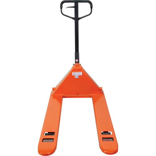 Transpalette manuel Quick-Lift, Acier, 36" lo x 27" la, Capacit&eacute; 5500 lb Maritime Industrial Rubber