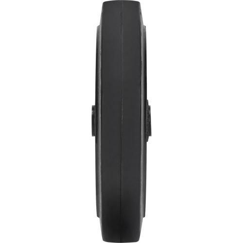 Roue en caoutchouc moul&eacute;, 10" (254 mm) dia. x 2" (50,8 mm) la, Capacit&eacute; de 948 lb (430 kg) Maritime Industrial Rubber