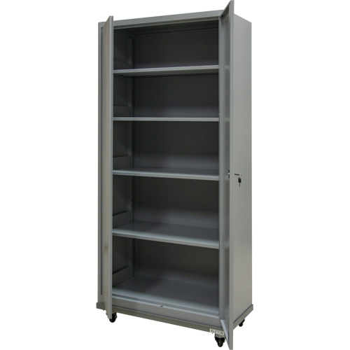 Cabinet Dolly, 18" W x 36" D x 1-3/8" H, 1000 lbs. Capacity Maritime Industrial Rubber