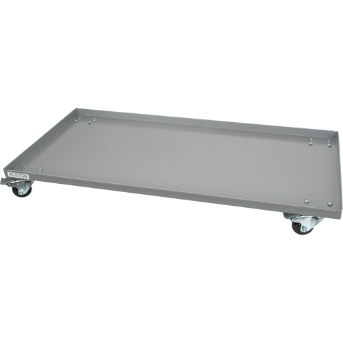 Cabinet Dolly, 24" W x 48" D x 1-3/8" H, 1000 lbs. Capacity Maritime Industrial Rubber