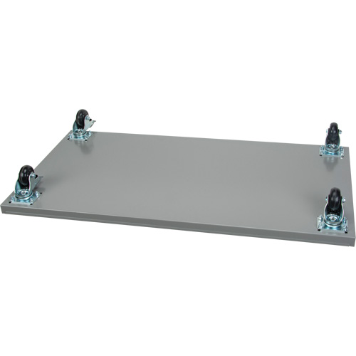 Cabinet Dolly, 24" W x 48" D x 1-3/8" H, 1000 lbs. Capacity Maritime Industrial Rubber