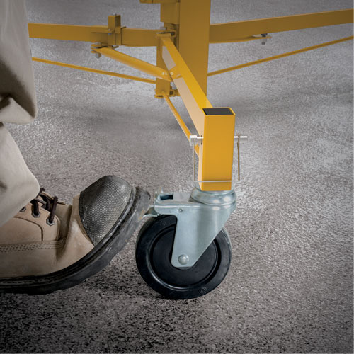 Appareils de levage pour panneaux de cloisons s&egrave;ches Maritime Industrial Rubber