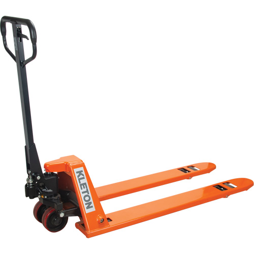 Transpalettes hydrauliques &agrave; profil bas, 48" lo x 20,5" la, Capacit&eacute; de 3300 lb Maritime Industrial Rubber