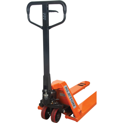 Transpalettes hydrauliques &agrave; profil bas, 48" lo x 20,5" la, Capacit&eacute; de 3300 lb Maritime Industrial Rubber