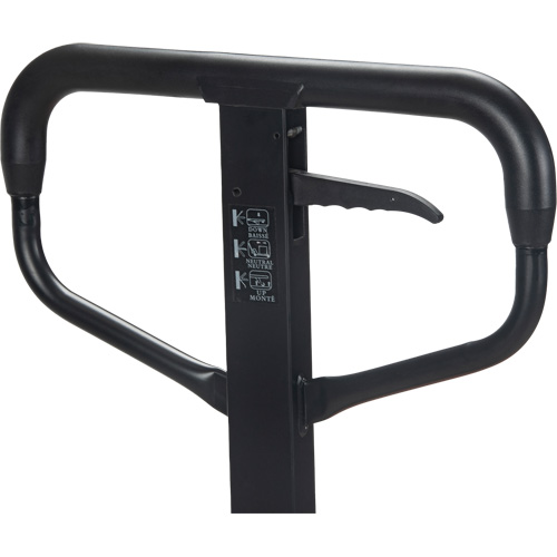 Transpalettes hydrauliques &agrave; profil bas, 48" lo x 20,5" la, Capacit&eacute; de 3300 lb Maritime Industrial Rubber