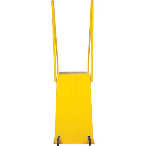 Escabeau industriel, 4 marches, 44" x 22-1/4" x Hauteur 65-1/8" Maritime Industrial Rubber