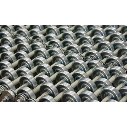 Expandable Conveyor, 23" W x 24' L, 200 lbs. per lin. ft. Capacity Maritime Industrial Rubber