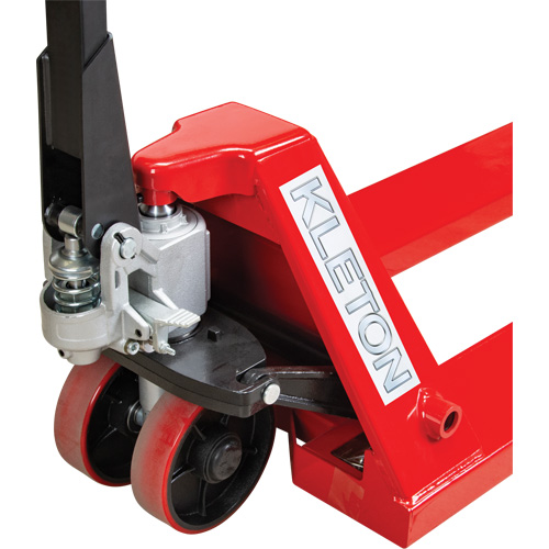 Transpalette manuel, Acier, 48" lo x 21" la, Capacit&eacute; 5500 lb Maritime Industrial Rubber