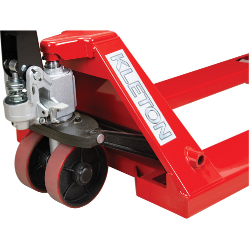 Transpalette manuel, Acier, 48" lo x 27" la, Capacit&eacute; 5500 lb Maritime Industrial Rubber