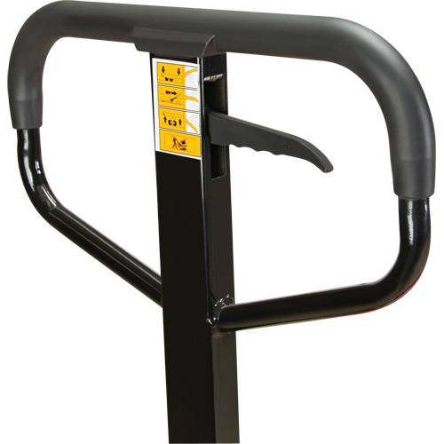 Transpalette manuel, Acier, 48" lo x 27" la, Capacit&eacute; 5500 lb Maritime Industrial Rubber