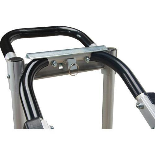 3-in-1 Convertible Hand Truck, Aluminum, 600 lbs. Capacity Maritime Industrial Rubber