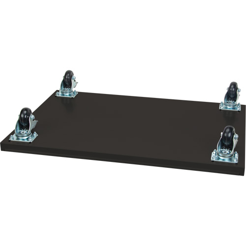 Cabinet Dolly, 18" W x 36" D x 1.375" H, 1000 lbs. Capacity Maritime Industrial Rubber