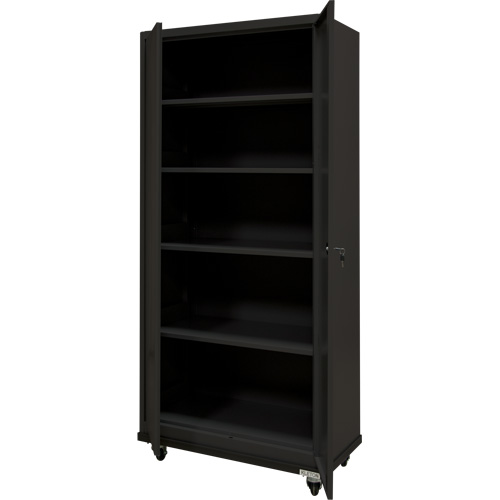 Cabinet Dolly, 18" W x 36" D x 1.375" H, 1000 lbs. Capacity Maritime Industrial Rubber