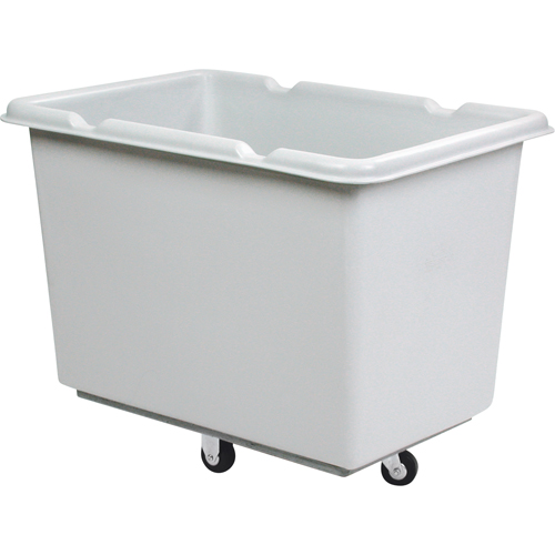 Chariot-caisse Starcart, Poly&eacute;thyl&egrave;ne, 39" lo x 27" la x 30" h, Volume 12 pi³, Capacit&eacute; 400 lb Maritime Industrial Rubber