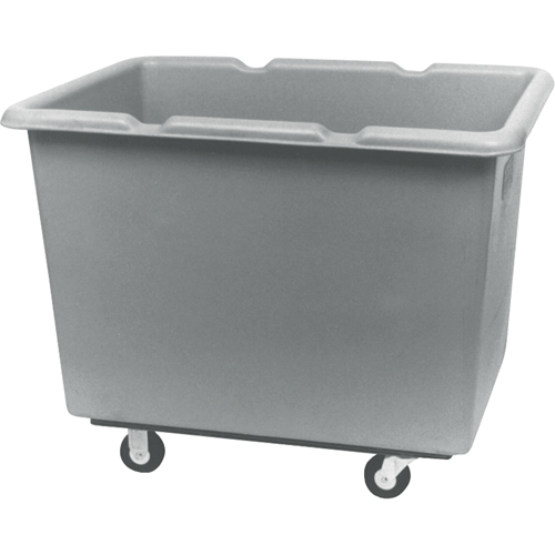 Starcart Heavy Duty Box Truck, Polyethylene, 41" L x 29" W x 32" H, 15 cu. ft. Volume, 800 lbs. Capacity Maritime Industrial Rubber