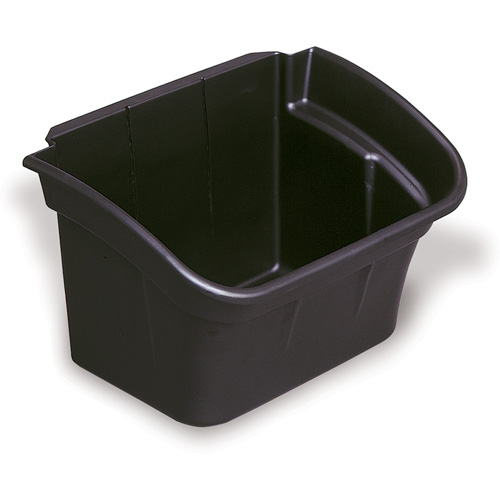 Bac utilitaire, 16 pintes, Plastique Maritime Industrial Rubber