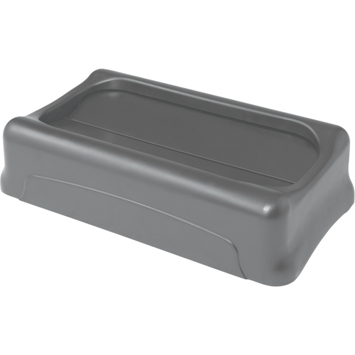 Couvercle Slim Jim, Couvercle &agrave; battant, Plastique, Convient aux contenants  Maritime Industrial Rubber