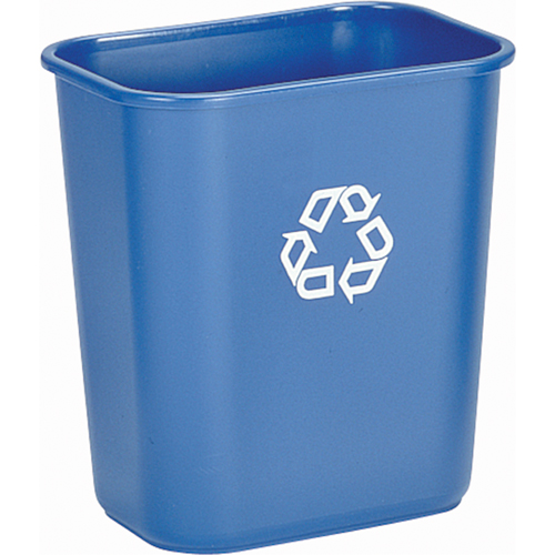 Contenant de recyclage, De bureau, Plastique, 28-1/8 pintes US Maritime Industrial Rubber