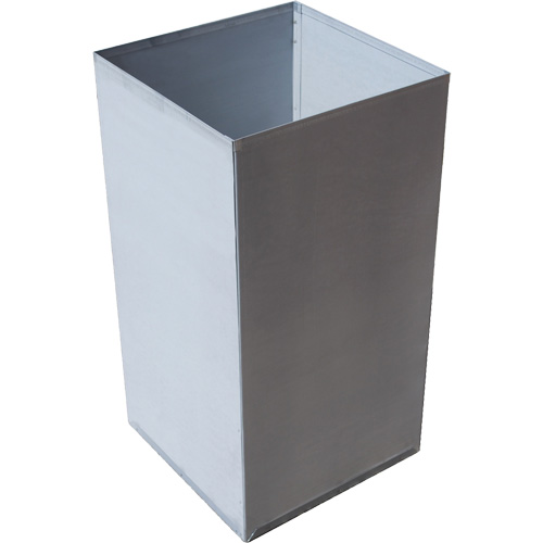 Steel Waste Containers, 28 US gal. Maritime Industrial Rubber
