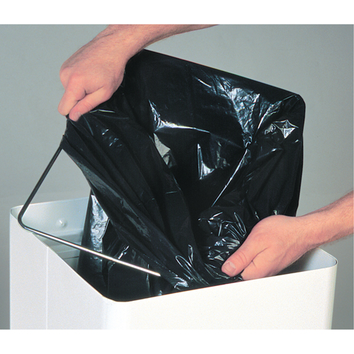 Waste Containers, Metal, 28 US gal. Maritime Industrial Rubber