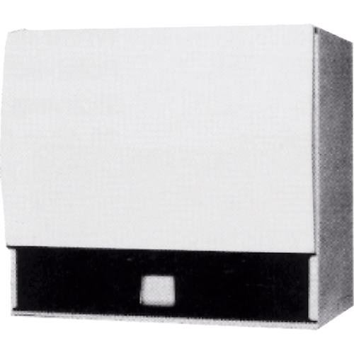 Distributeur de serviettes simples ou en rouleau, Sans contact, 10,5" la x 6,75" p x 9,5" h Maritime Industrial Rubber
