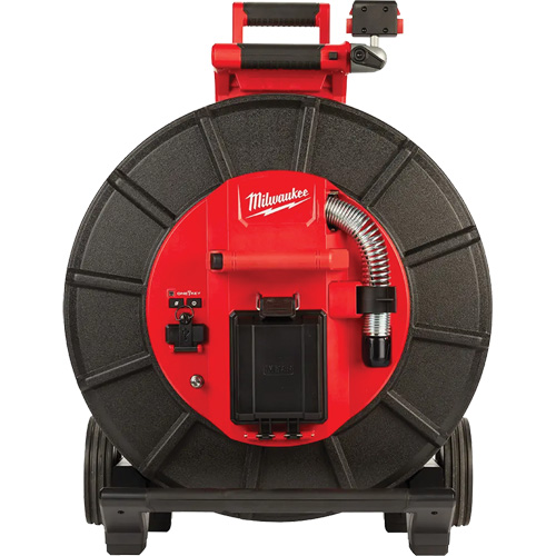 M18 200 Stiff Modular Pipeline Inspection System, 34 mm (1.33") Camera Head Maritime Industrial Rubber