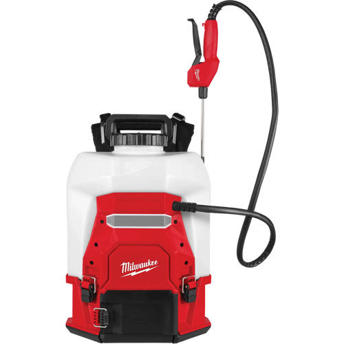 Vaporisateur dorsal avec Switch Tank (outil seulement), 4 gal. (15,1 L) Maritime Industrial Rubber