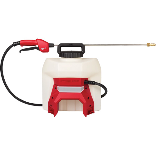 Assemblage de r&eacute;servoir de pulv&eacute;risateur avec Switch-Tank, 4 gal. (15,1 L) Maritime Industrial Rubber