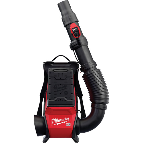 MX FUEL Backpack Blower, 190 MPH Output, Battery Powered Maritime Industrial Rubber