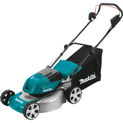 Tondeuse sans balais 40Vmax XGT avec ensemble de bloc-pile 5.0Ah, Pouss&eacute;e automatique, &agrave; pile, Largeur de coupe 21" Maritime Industrial Rubber