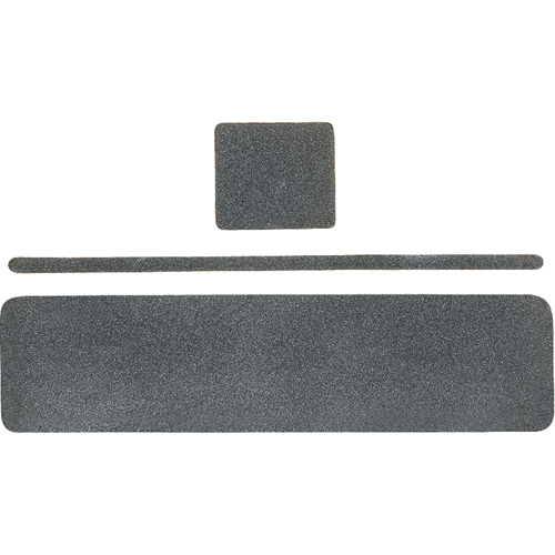 Premium Grade Anti-Skid Tape, 6" x 24", Black Maritime Industrial Rubber