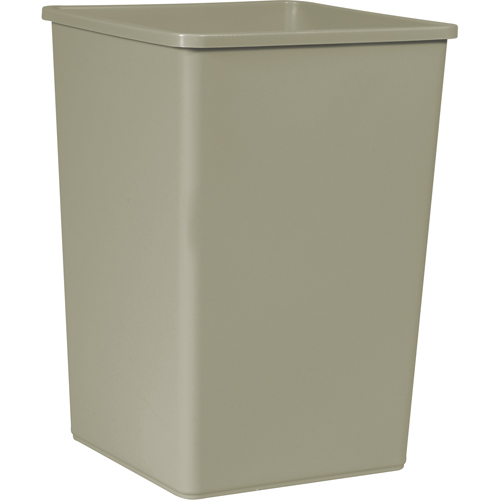 Contenants Untouchable, Poly&eacute;thyl&egrave;ne, 35 gal. US Maritime Industrial Rubber