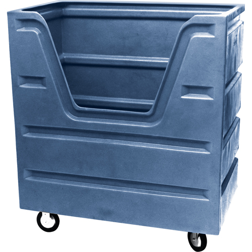 Chariots de buanderie en vrac Maritime Industrial Rubber