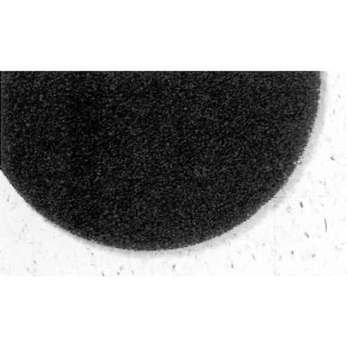 Tampons de d&eacute;capage Pro-Strip s&eacute;rie 7300, 17", D&eacute;capant, Noir Maritime Industrial Rubber