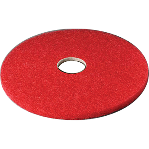 Tampons de nettoyage par vaporisation de s&eacute;rie 5100, 17", Lustrage/Nettoyage, Rouge Maritime Industrial Rubber