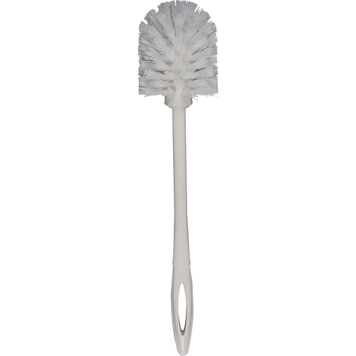 Bowl Brushes, 14-1/2" L, Polypropylene Bristles, White Maritime Industrial Rubber
