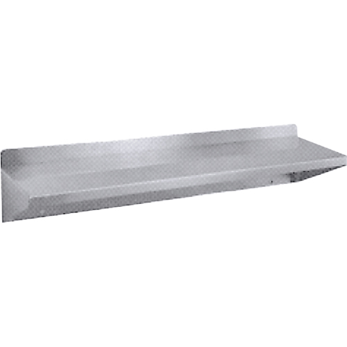 Shelves, Stainless Steel, 18" W x 5" D Maritime Industrial Rubber