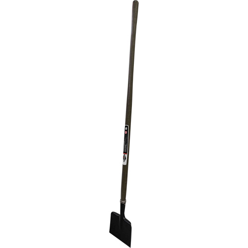 Nordic Scraper, 7" x 5-1/2" Blade, Straight Handle Maritime Industrial Rubber