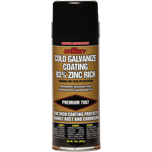 Cold Galvanizing Compound, Aerosol Can Maritime Industrial Rubber