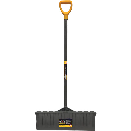 Gratte &agrave; neige Pro, Polypropyl&egrave;ne, Prise Prise en D, 20-3/4" la Maritime Industrial Rubber
