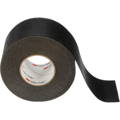 Rubans antid&eacute;rapants Safety-Walk, 4" x 60', Noir Maritime Industrial Rubber