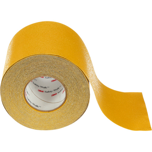 Safety-Walk Slip Resistant Tapes, 6" x 60', Yellow Maritime Industrial Rubber