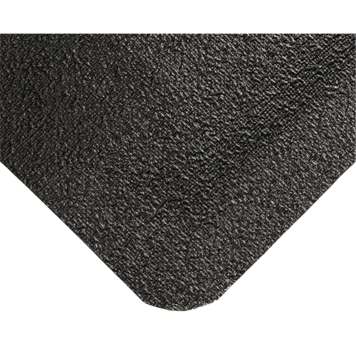 Weldsafe Ultrasoft Mat No. 447, Rubber, 20' L, 2' W x 7/8" Thick, Black Maritime Industrial Rubber