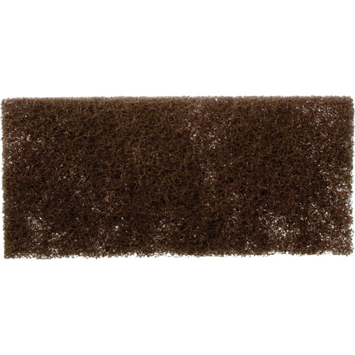 Scrubber Pad, 10" L x 4-5/8" W Maritime Industrial Rubber