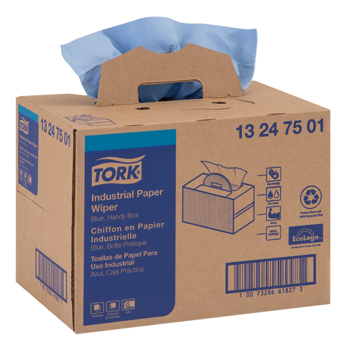 Advanced Handy-Box Wipers, All-Purpose, 16-1/2" L x 12-4/5" W Maritime Industrial Rubber