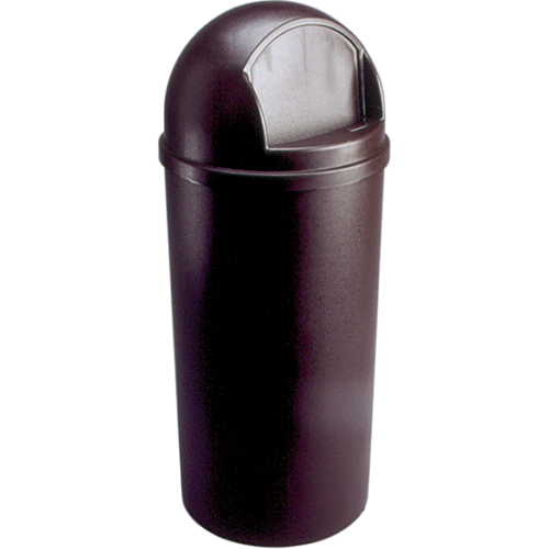 Contenants Marshal classiques, Poly&eacute;thyl&egrave;ne, 15 gal. US Maritime Industrial Rubber